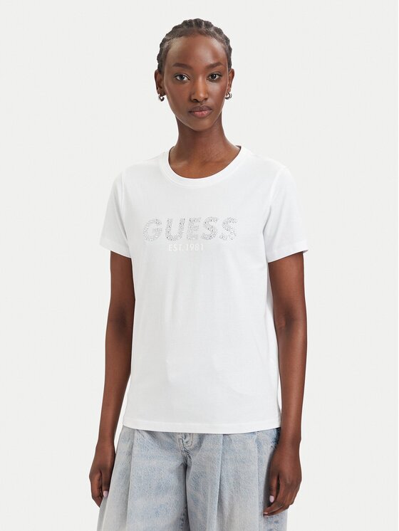 GUESS Tricou W6GI15 K3035 Regular Fit