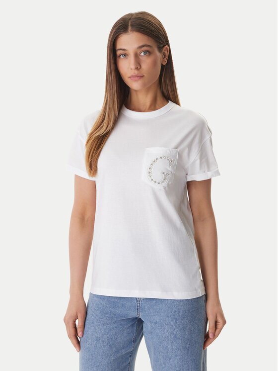 GUESS Tricou W6GI17 K3037 Regular Fit