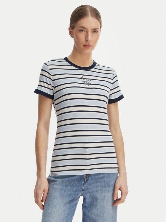 GUESS Tricou W6GI18 K3040 Classic Fit