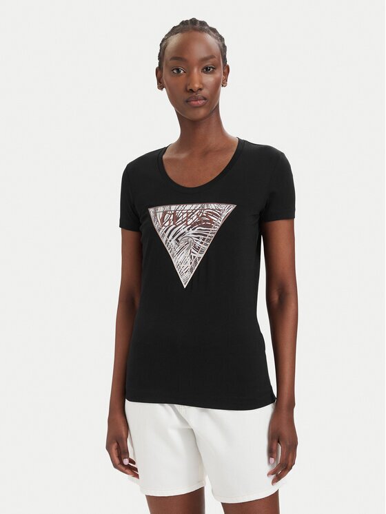 GUESS Tricou W6GI19 K3042 Regular Fit