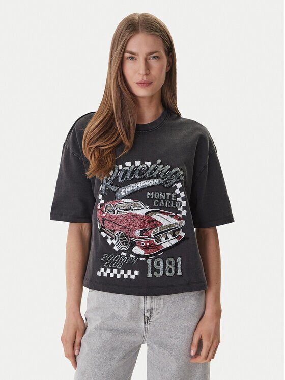 GUESS Tricou W6GI20 K3133 Relaxed Fit