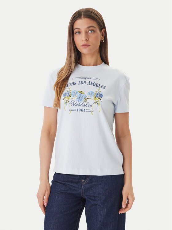 GUESS Tricou W6GI27 K3160 Regular Fit