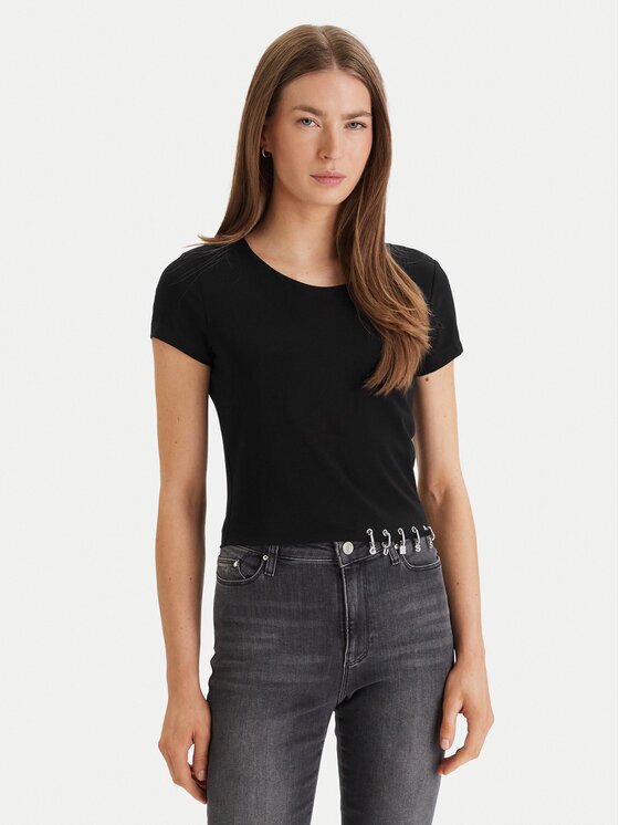 GUESS Tricou W6GP11 K2933 Regular Fit
