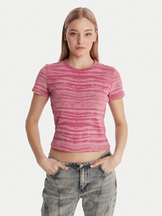 GUESS Tricou W6RP42 KCTT1 Regular Fit