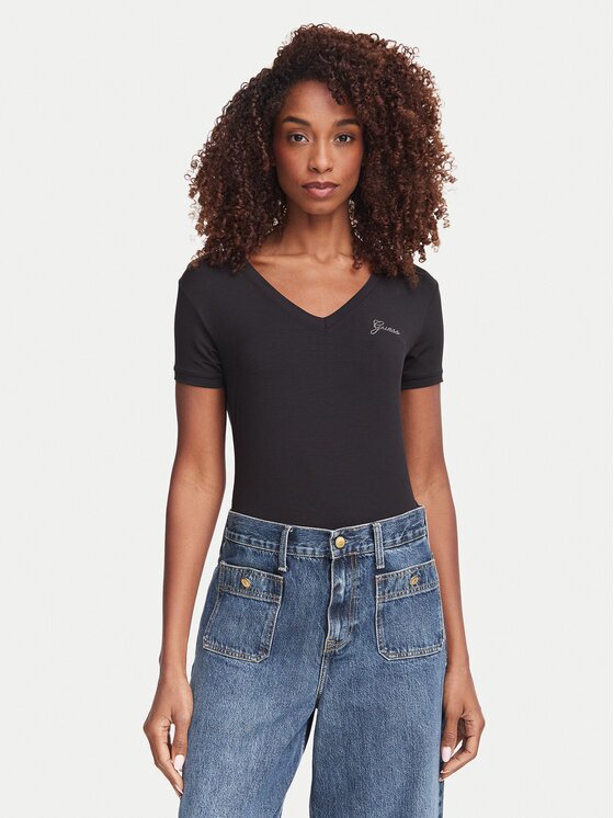 GUESS Tricou W6YI13 K3853 Regular Fit