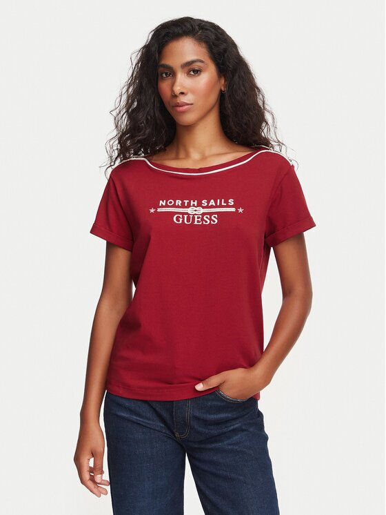 GUESS Tricou W6YI58 K5317 Regular Fit