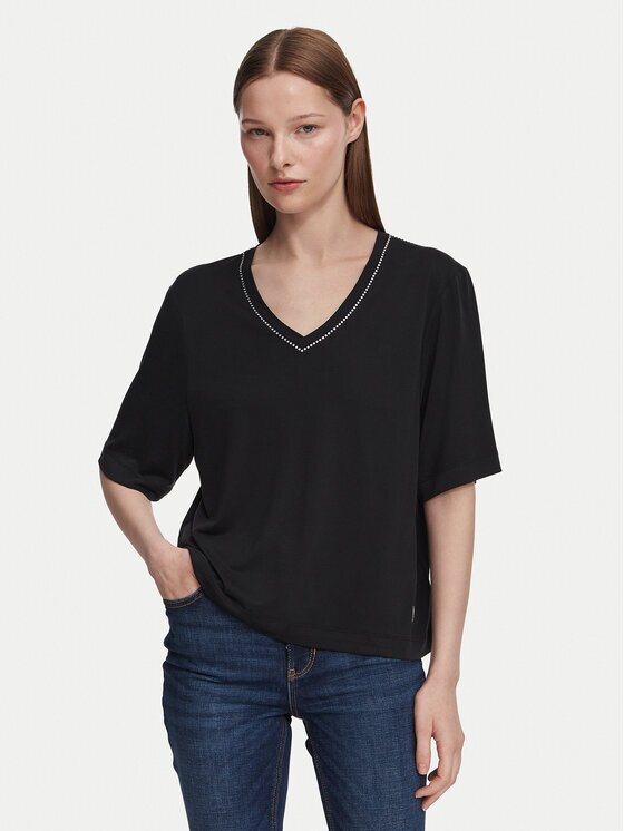 GUESS Tricou W6YP58 K5233 Relaxed Fit