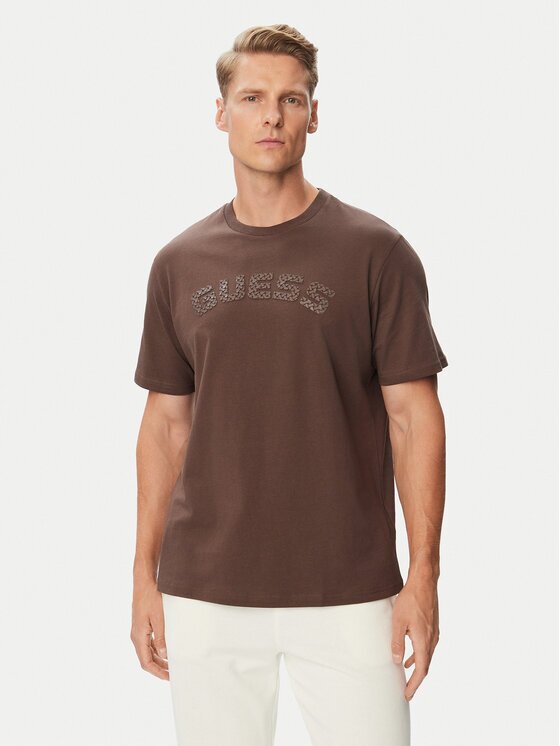 GUESS Tricou Z6BI04 K6534 Regular Fit