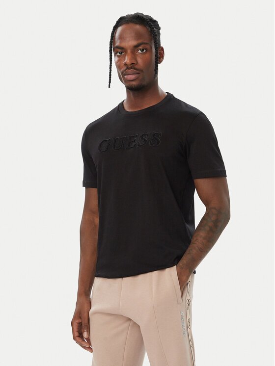 GUESS Tricou Z6BI06 K6537 Regular Fit