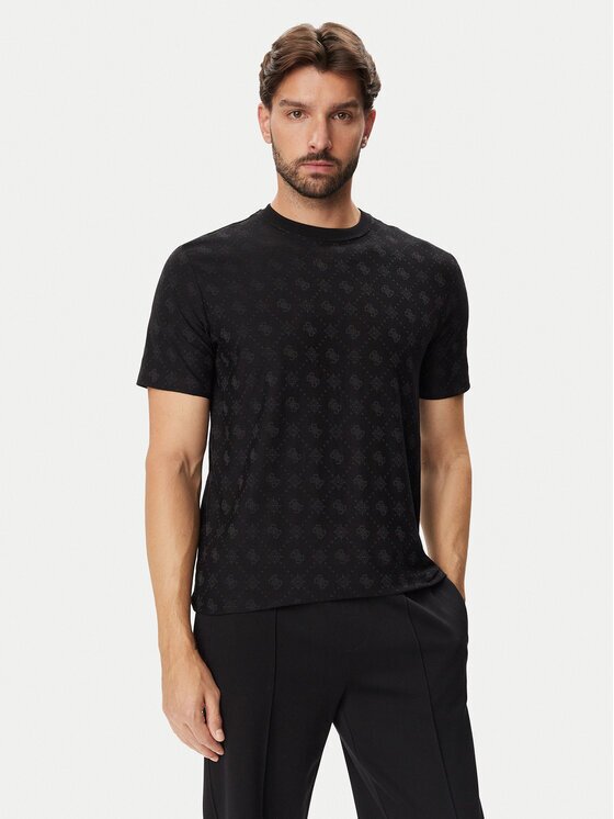 GUESS Tricou Z6BI10 K6556 Regular Fit