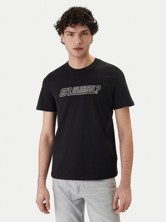GUESS Tricou Z6GI02 K2839 Regular Fit