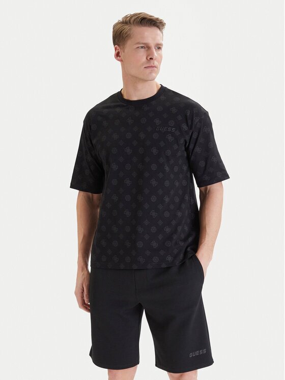 GUESS Tricou Z6GI07 K2852 Relaxed Fit