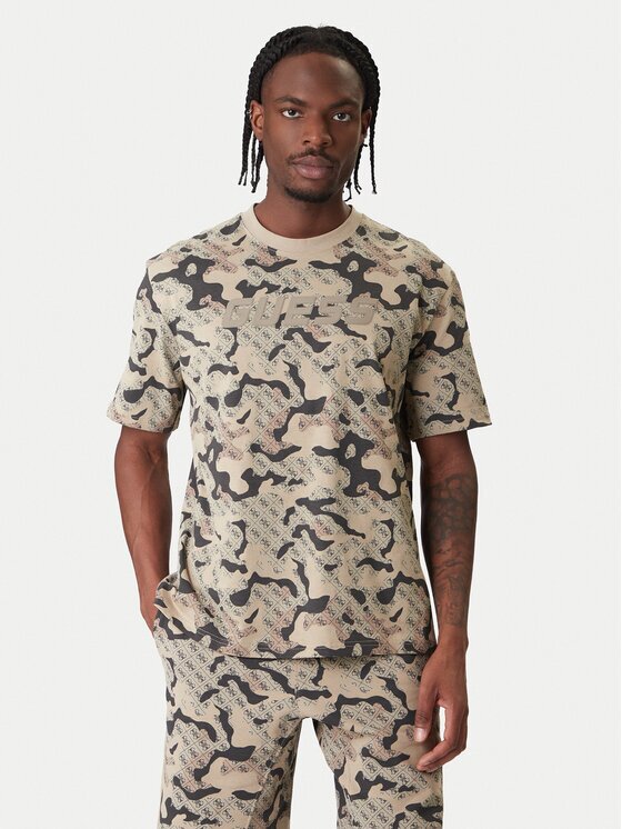 GUESS Tricou Z6RI05 I3Z14 Regular Fit