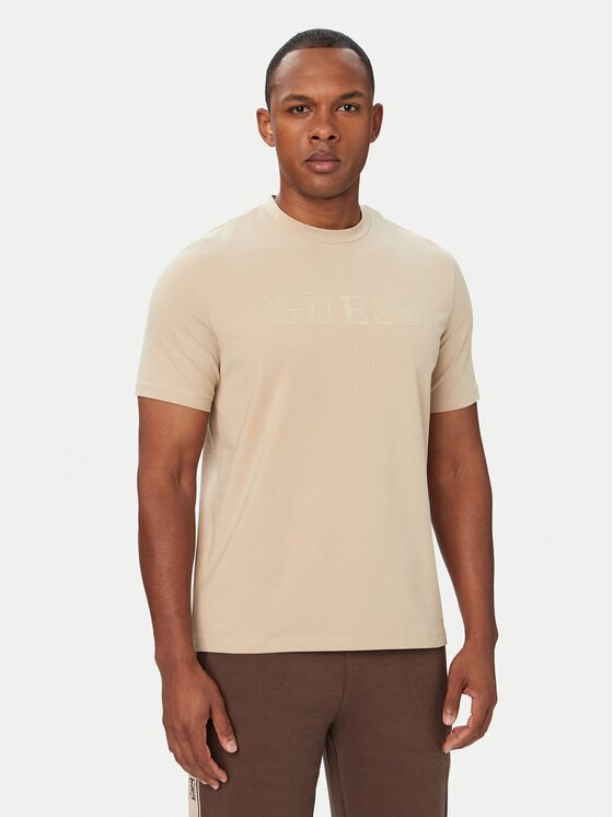 GUESS Tricou Z6YI17 K4968 Regular Fit
