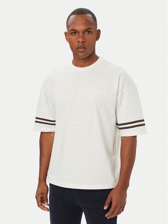 GUESS Tricou Z6YI18 K5005 Regular Fit