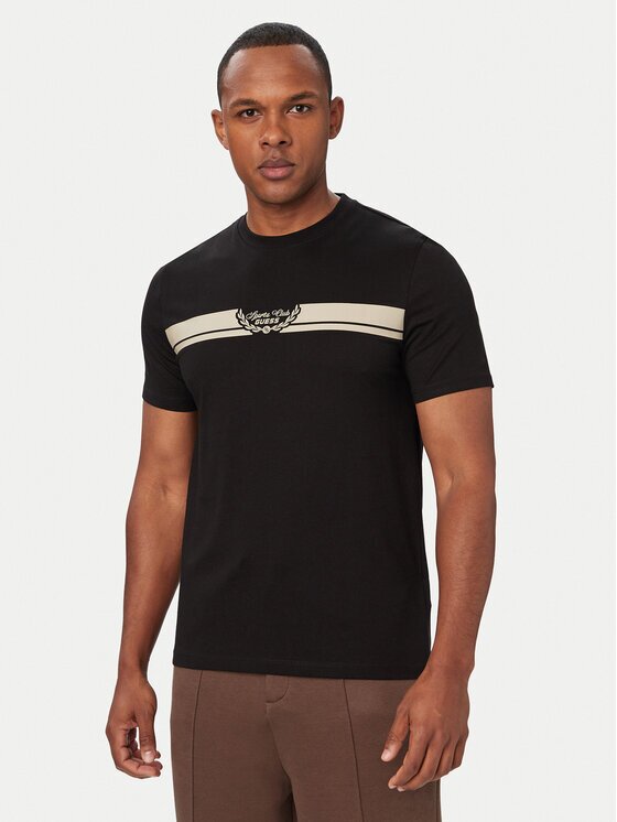 GUESS Tricou Z6YI25 K5089 Regular Fit