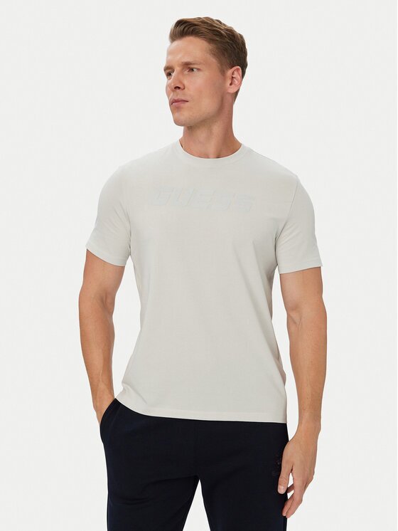 GUESS Tricou Z6YI26 K5090 Regular Fit