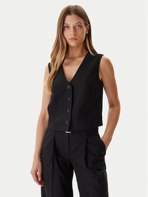 GUESS Vestă de costum W5BH52 W2422 Regular Fit