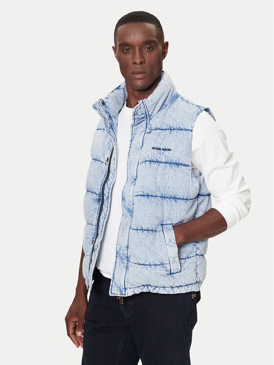 GUESS Vestă elegantă M5BN81 D6181 Regular Fit