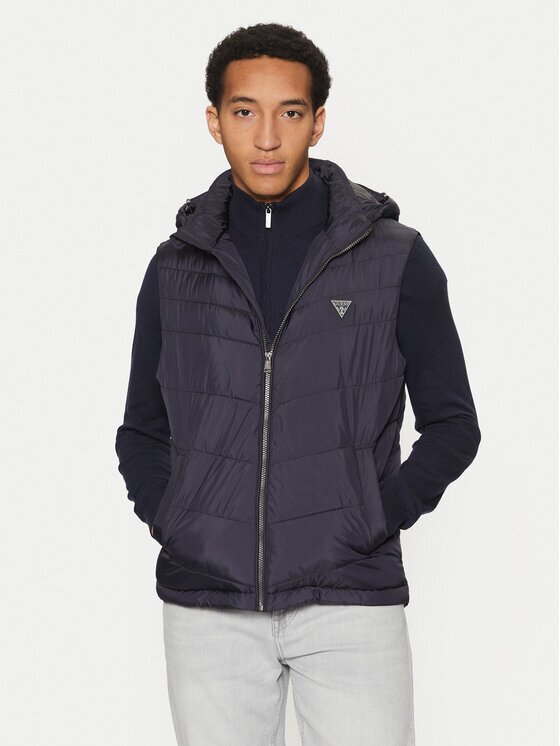 GUESS Vestă elegantă M5RN21 WCQA2 Regular Fit
