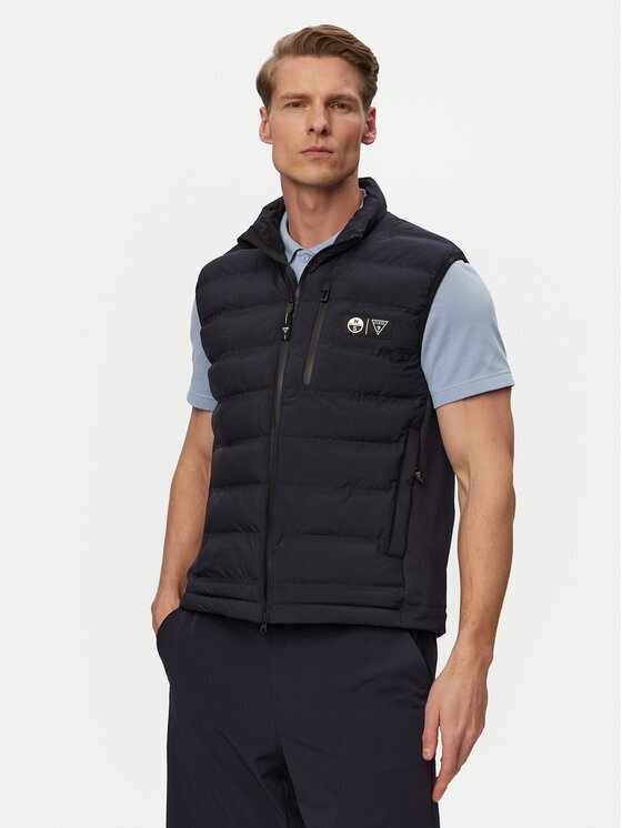 GUESS Vestă elegantă M6GL38 W2167 Regular Fit