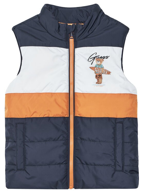 GUESS Vestă elegantă N6GL02 WCFM2 Regular Fit