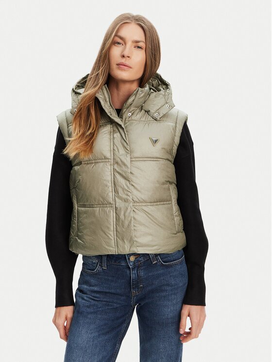 GUESS Vestă W5YL11 WHDO2 Regular Fit