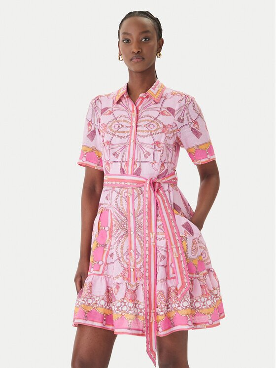 Hale Bob Rochie de vară with linen Aula 61SG670A Regular Fit