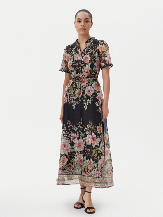 Hale Bob Rochie de vară with silk 4YPR654M Regular Fit
