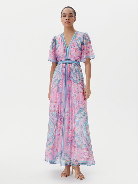 Hale Bob Rochie de vară with silk Jaliyah 4ZCA610M Regular Fit