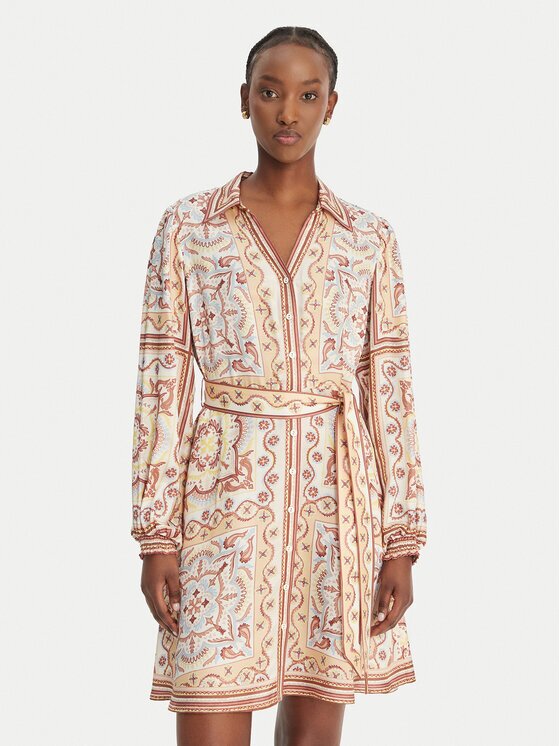 Hale Bob Rochie tip cămașă with silk Arlo 5ZTM670A Regular Fit