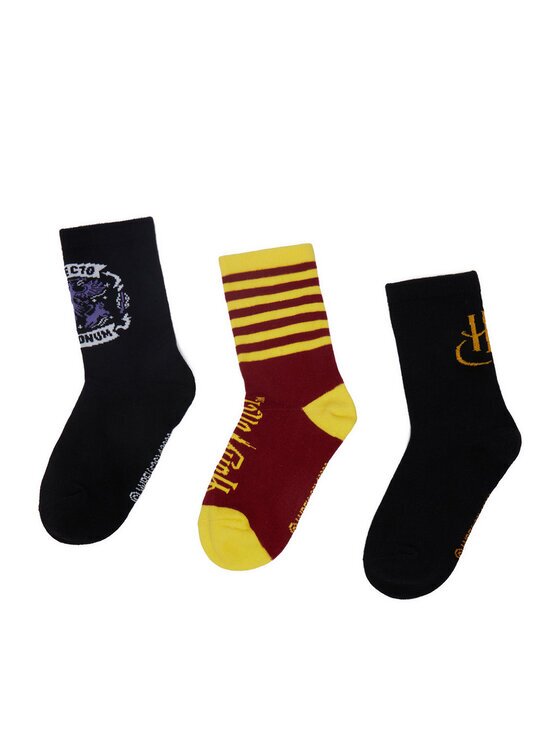 Harry Potter Șosete lungi CEO-ACCCS-AW26-308WBHP(3-PACK)