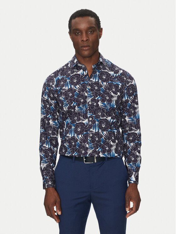 Hechter Paris Cămașă 60267 151604 Modern Fit