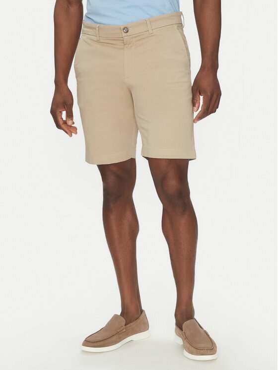 Hechter Paris Pantalon scurți din material 26664 151365 Regular Fit