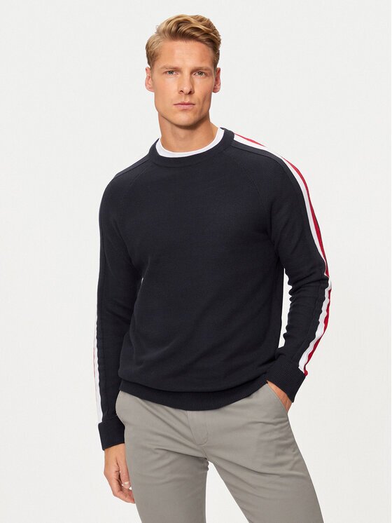 Hechter Paris Pulover 65011 142806 Regular Fit