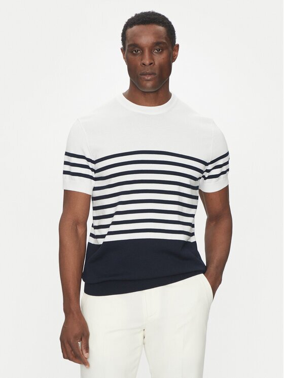 Hechter Paris Tricou 65016 151801 Regular Fit