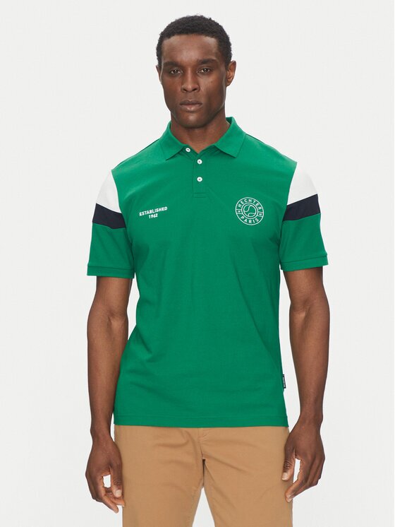 Hechter Paris Tricou polo Pique X-Tech 74026 151929 Regular Fit