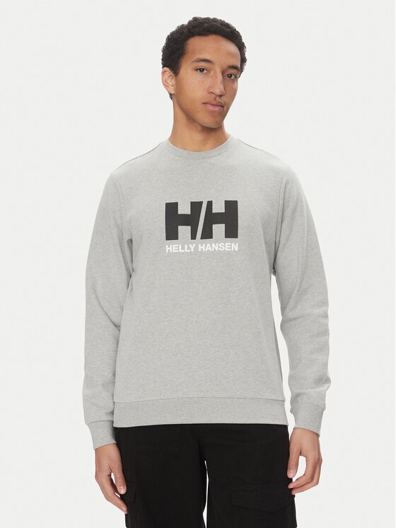 Helly Hansen Bluză Logo Crew 30395 Regular Fit