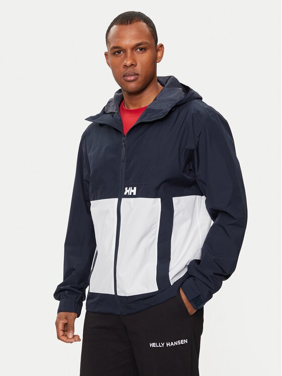 Helly Hansen Geacă de ploaie Rig Rain Jacket 54096 Regular Fit