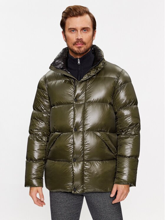 Hetrego Geacă din puf Justin 8K562 Regular Fit