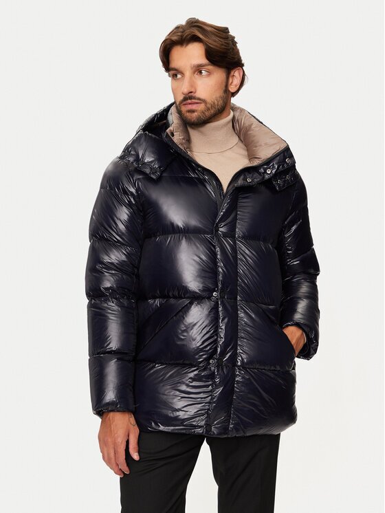 Hetrego Geacă din puf Justin 8N562 Regular Fit