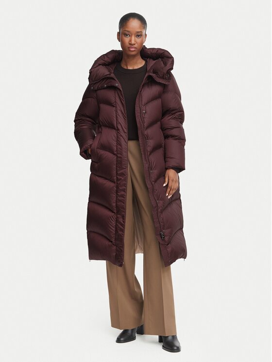 Hetrego Geacă din puf Karen 8R605 26WD02 Relaxed Fit