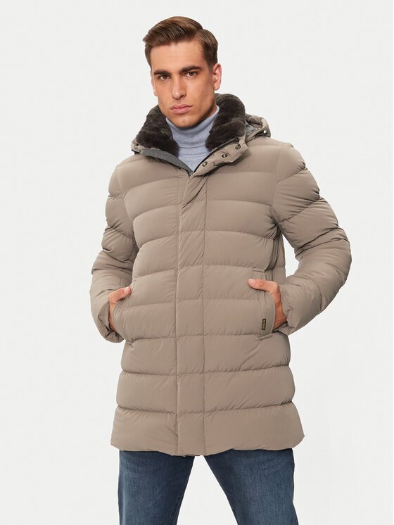 Hetrego Geacă din puf William 8N435R Regular Fit