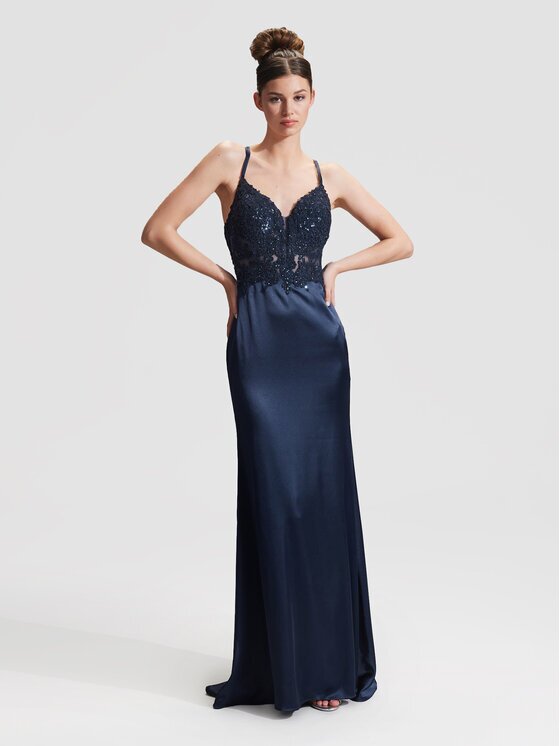 Hey kyla Rochie de seară 5AG030HK Slim Fit