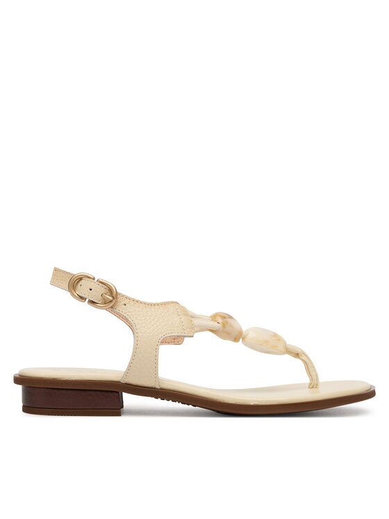 Hispanitas Sandale HV264785 C001 Écru