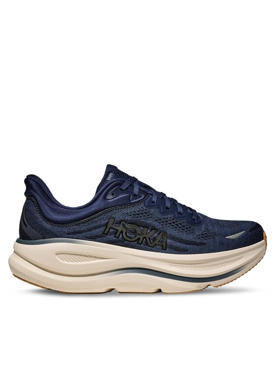 Hoka Pantofi pentru alergare Bondi 9 Wide Bleumarin