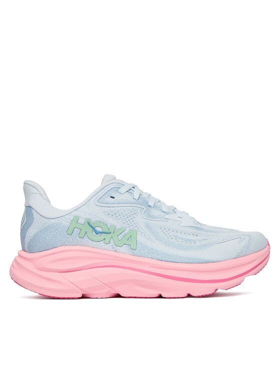 Hoka Pantofi pentru alergare Clifton 10 1162031 Albastru celest