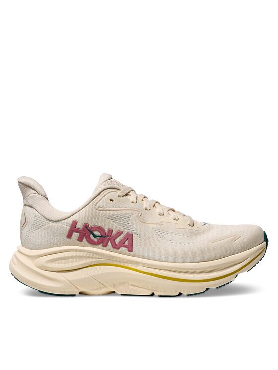 Hoka Pantofi pentru alergare Clifton 10 1162031 Écru