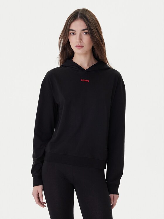 Hugo Bluză 50490594 Relaxed Fit