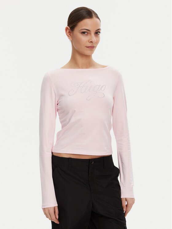 Hugo Bluză 50537227 Slim Fit